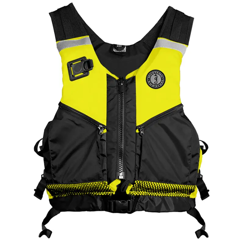 Mustang Operations Support Water Rescue Vest - Fluorescent Yellow/Green/Black - Xl/Xxl [Mrv050wr-251-Xl/Xxl-216] 1