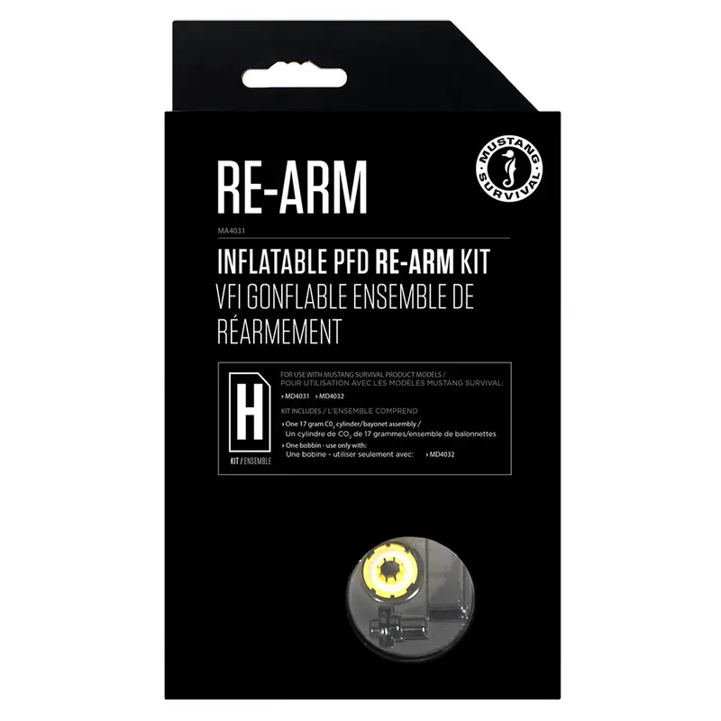 Mustang Re-Arm Kit H 17G - Automatic/Manual [Ma4031-0-0-101] 1