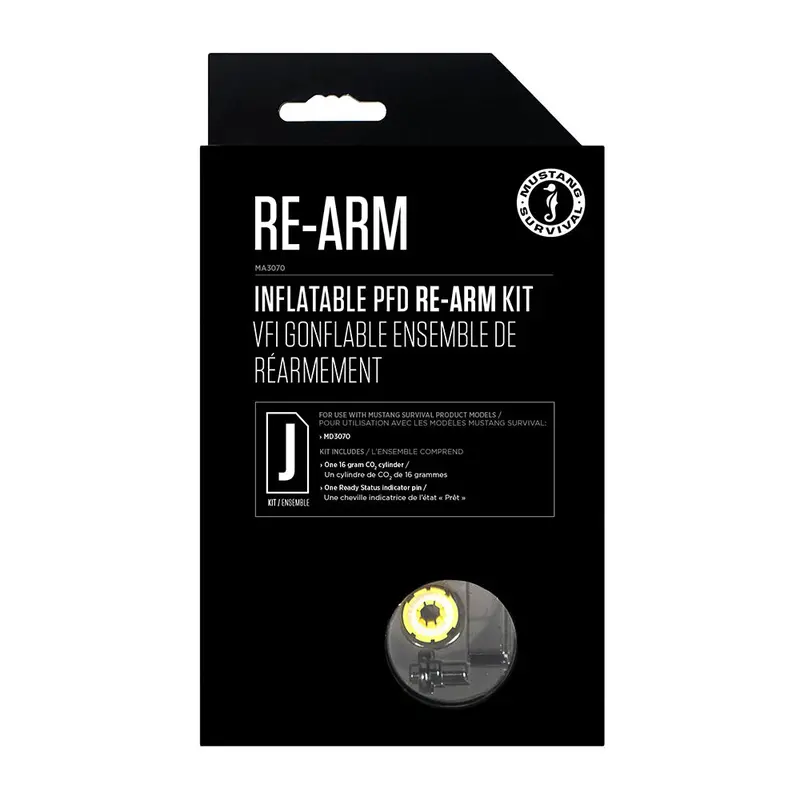 Mustang Re-Arm Kit J 16G - Manual [Ma3070-0-0-101] 1