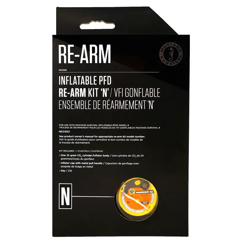 Mustang Re-Arm Kit "N" [Ma3190-0-0] 1