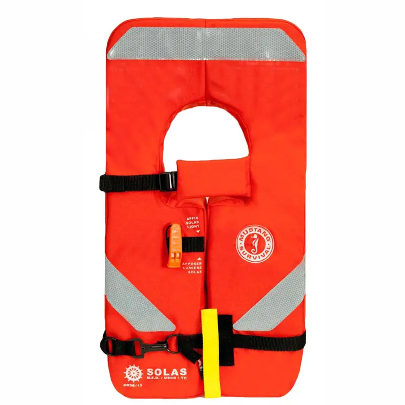 Mustang Solas Type 1 Child Life Jacket - Orange [Mv8035-2-0-227] 1