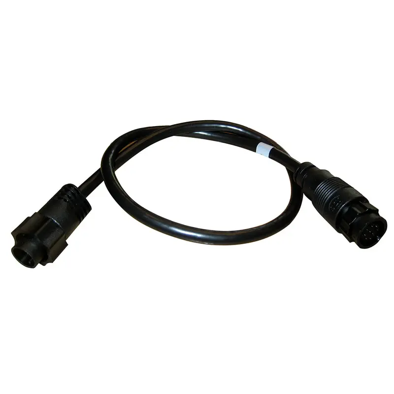 Navico 9-Pin Black To 7-Pin Blue Adapter Cable F/Xid Chirp Transducers [000-13977-001] 1