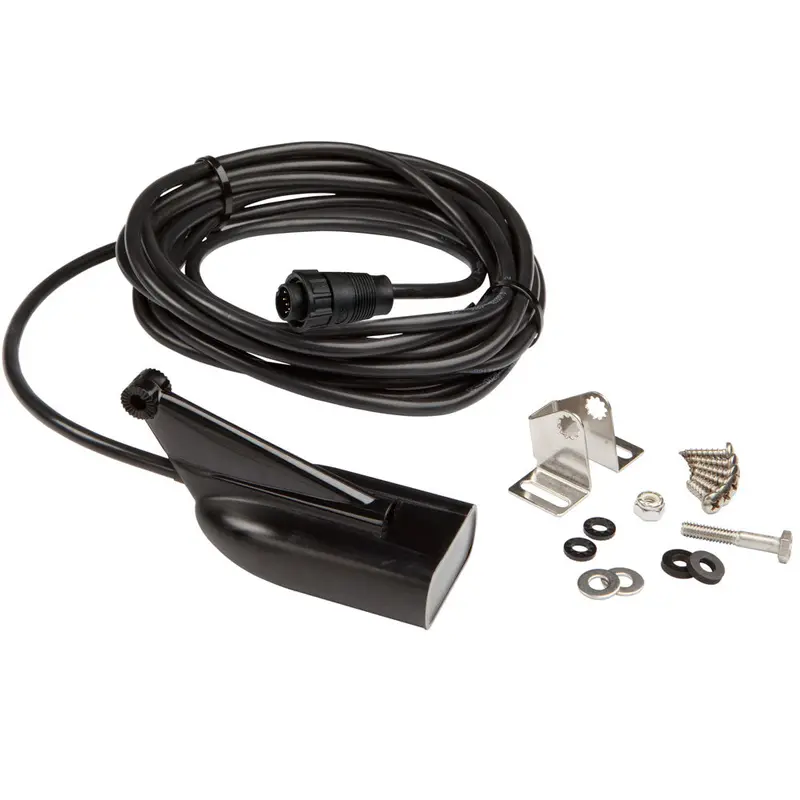 Navico Hdi Skimmer Med/High 83/200/455/800 Transom Mount 9-Pin Transducer [000-12570-001] 1