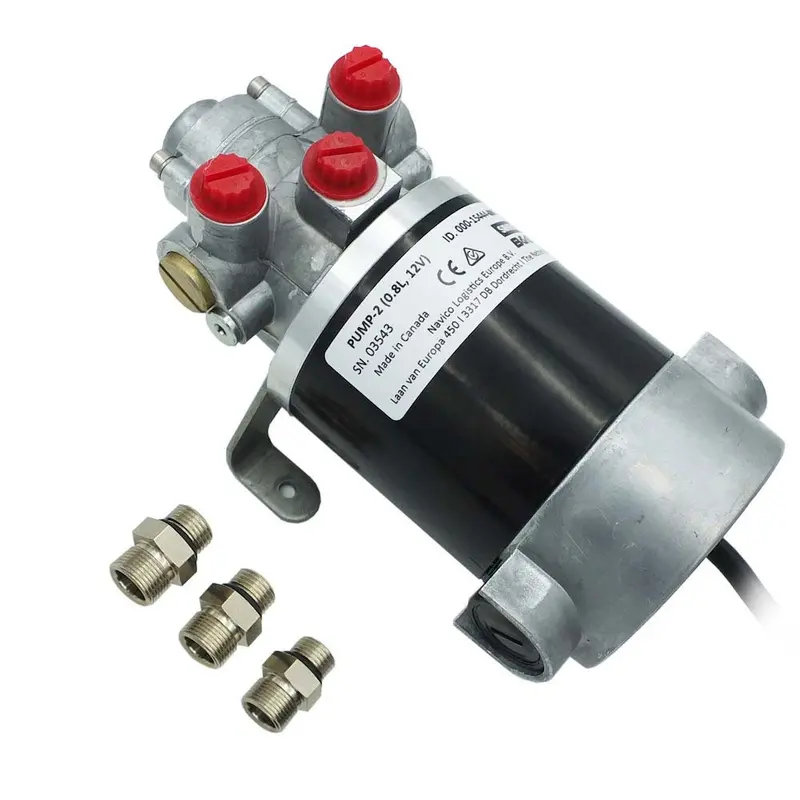 Navico Pump-3 Mk2 Reversible Hydraulic Autopilot Pump - 12V [000-15445-002] 1