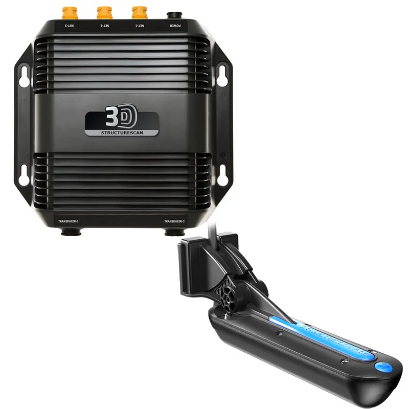 Navico Structurescan 3D Sidescan Imaging F/Hds Gen3, Nss Evo2 & Nso Evo2 [000-12395-001] 1