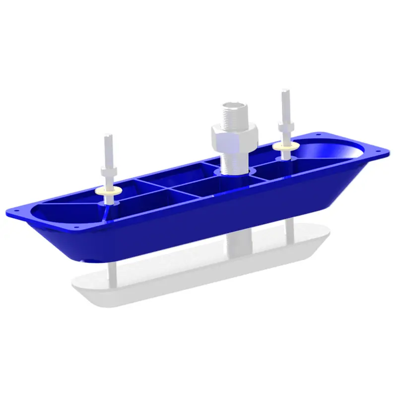 Navico Structurescan 3D Thru-Hull Transducer Fairing Block Only [000-13581-001] 1
