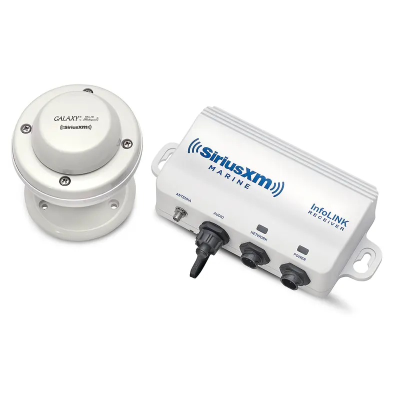 Navico Wm-4 Siriusxm Marine Satellite Weather  Audio Antenna [000-14970-001] 1