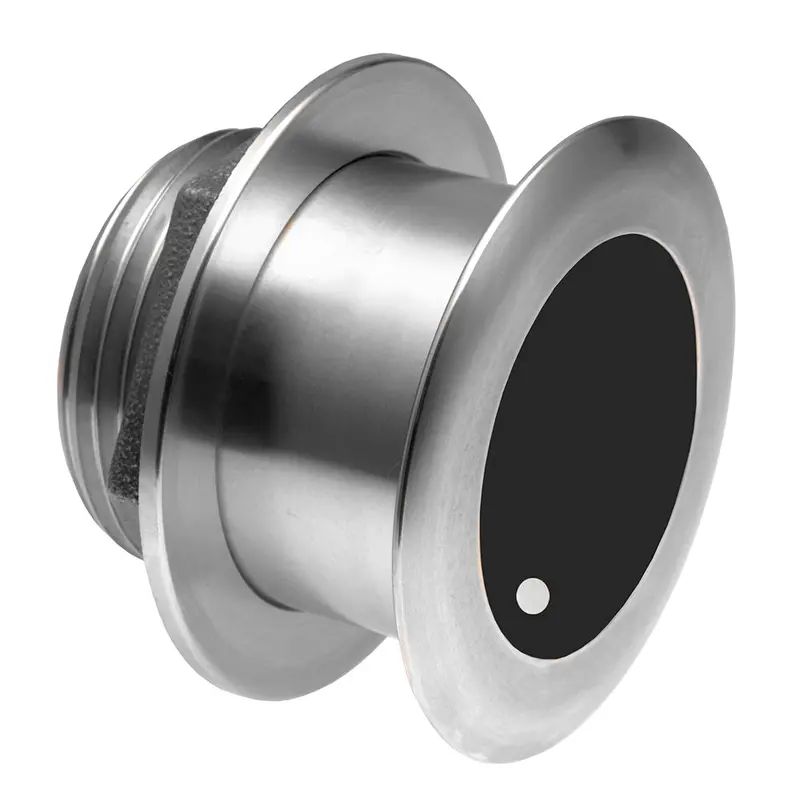 Navico Xsonic Ss175m Stainless Steel Thru-Hull Tilted Medium Chirp Transducer - 20 Element - 9-Pin [000-13779-001] 1