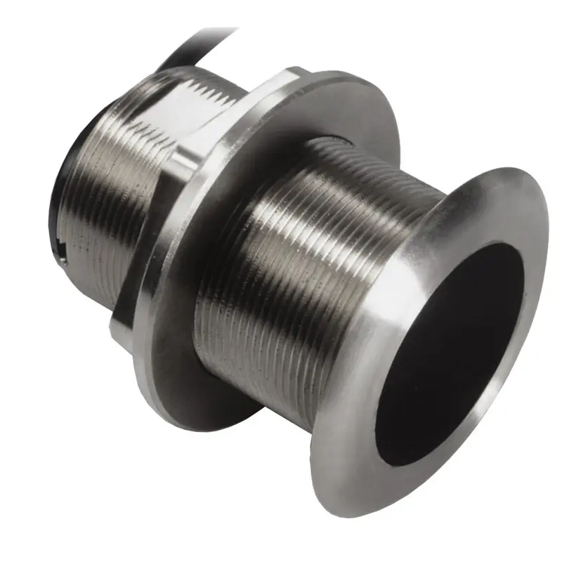 Navico Xsonic Ss60 Stainless Steel 20 Tilt Thru-Hull Depth/Temp Transducer - 9-Pin - 10M Cable [000-13786-001] 1