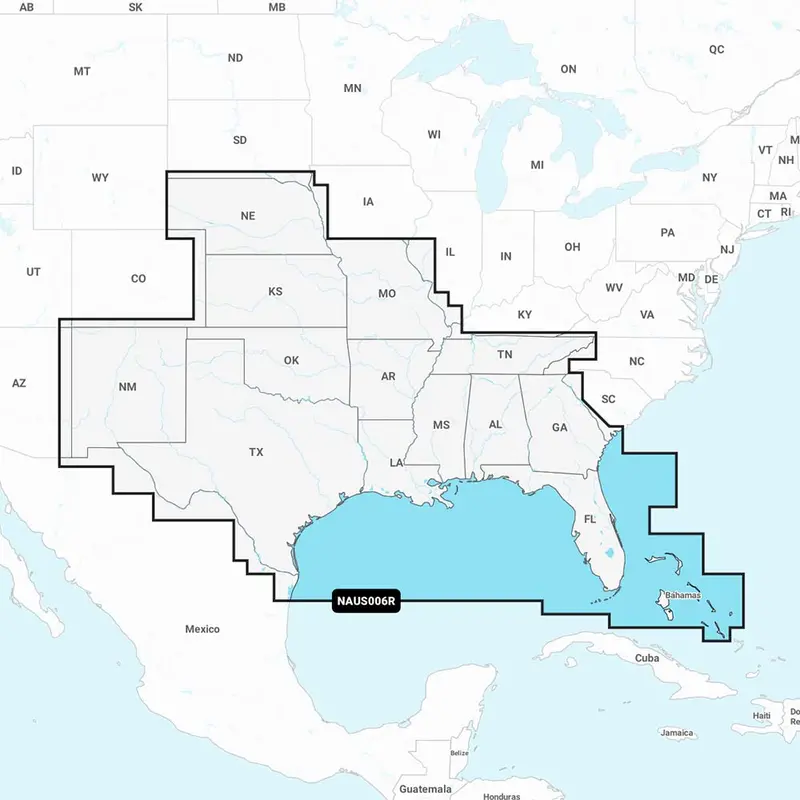 Navionics Naus006r - U.S. South - Navionics+ [010-C1369-30] 1