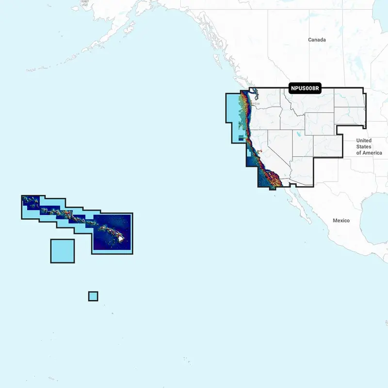 Navionics Platinum+ Npus008r - U.S. West [010-C1371-40] 1