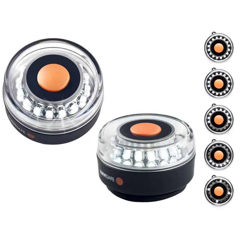 Navisafe Navilight All-White 5 Mode 360 2Nm W/Magnet Base [001-1] 1