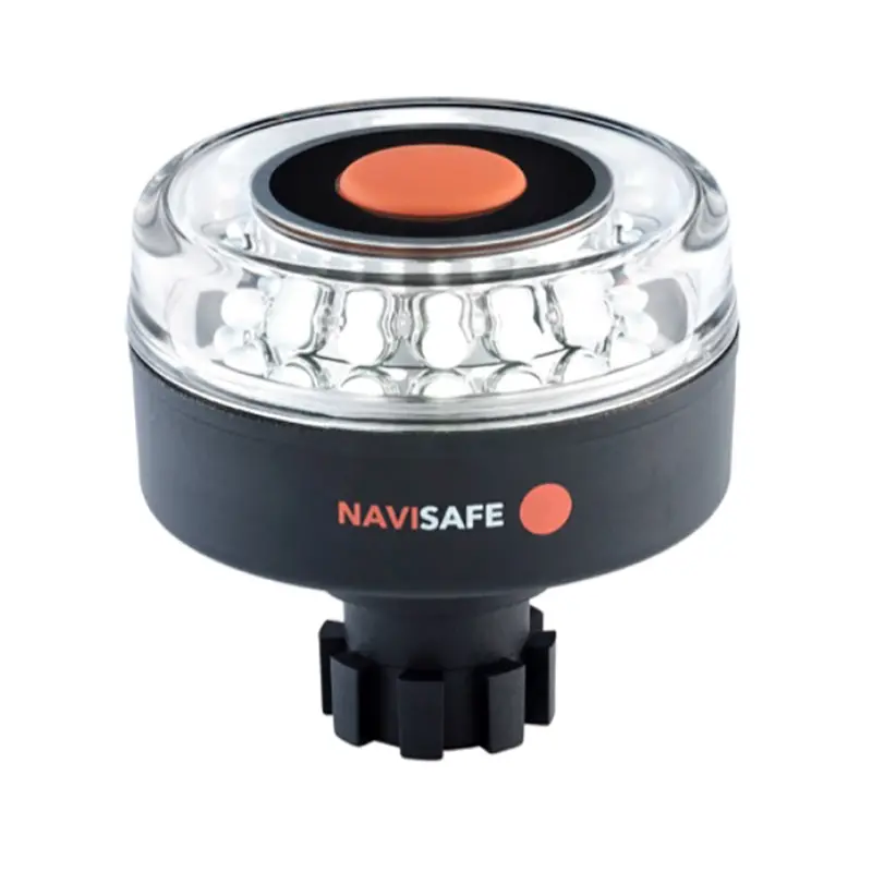 Navisafe Navilight All-White 5 Mode 360 2Nm W/Navibolt Base [042-1] 1