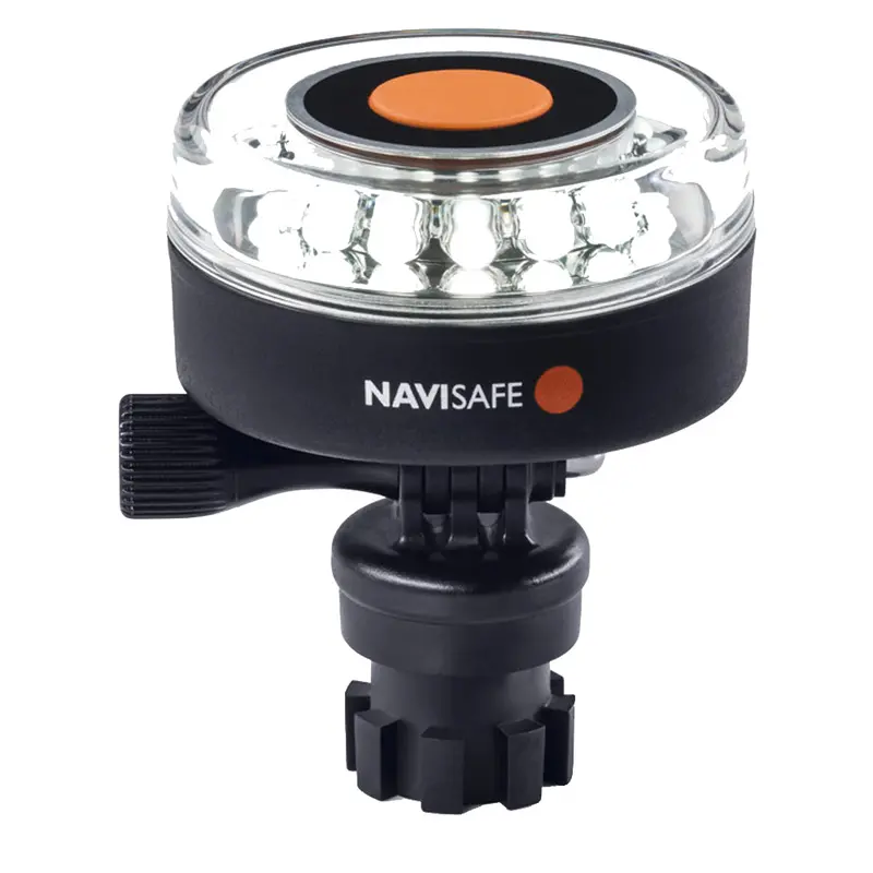 Navisafe Navilight All-White 5 Mode 360 2Nm W/Navimount Base [040-1] 1