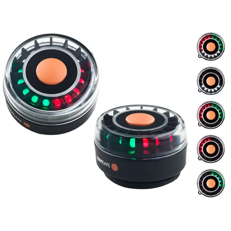 Navisafe Portable Navilight Tricolor 2Nm W/Magnet Base [305-1] 1