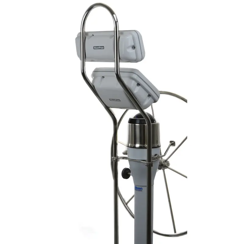 Navpod Ag27 9.5" Wide Angleguard - Double Bend - 1" Diameter [Ag27] 1