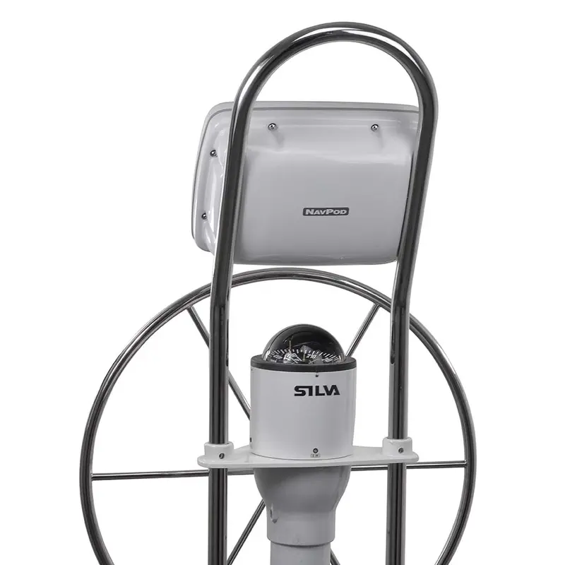 Navpod Sailpod Pre-Cut F/Raymarine Axiom 12  Axiom+ 12 F/12 Wide Guard (Pre-Cut F/Surface Mount Using Rear Mounting Brackets) [Gp2050-15] 1