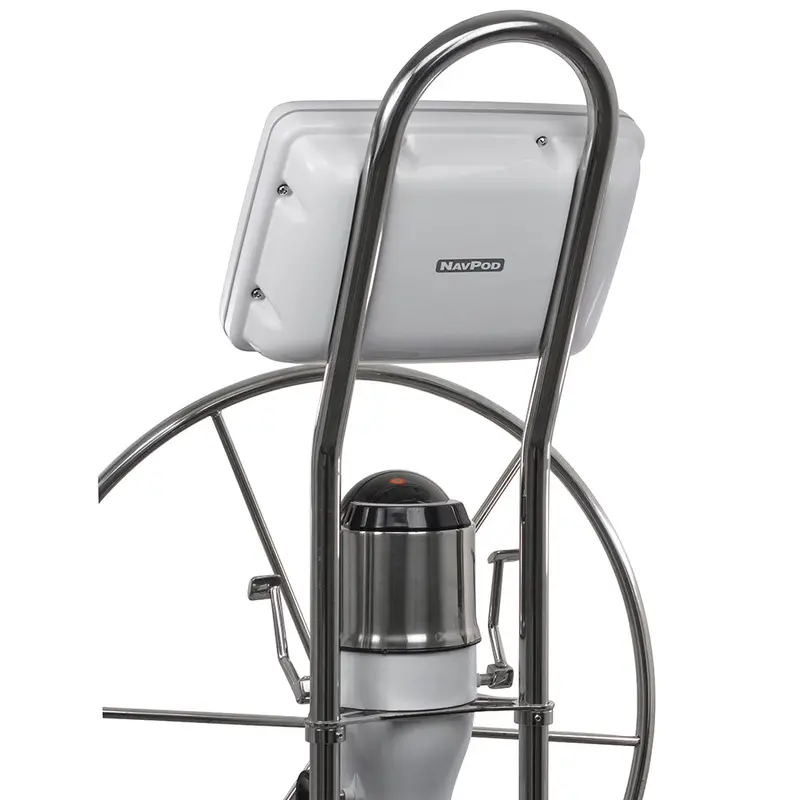 Navpod Sailpod Pre-Cut F/Simrad Nss12 Evo  Bg Zeus 12 F/9.5" Wide Guard [Gp1200-14] 1