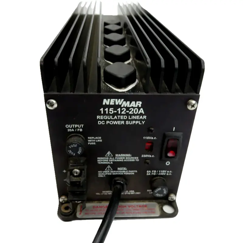 Newmar 115-12-20A Power Supply [115-12-20A] 1