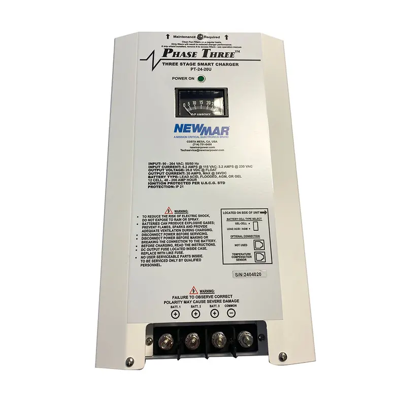 Newmar Pt-24-20U Battery Charger [Pt-24-20U] 1