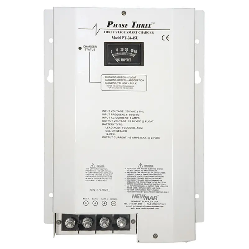 Newmar Pt-24-45U Battery Charger [Pt-24-45U] 1