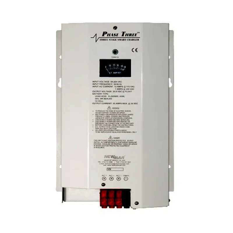 Newmar Pt-24-8W Battery Charger [Pt-24-8W] 1
