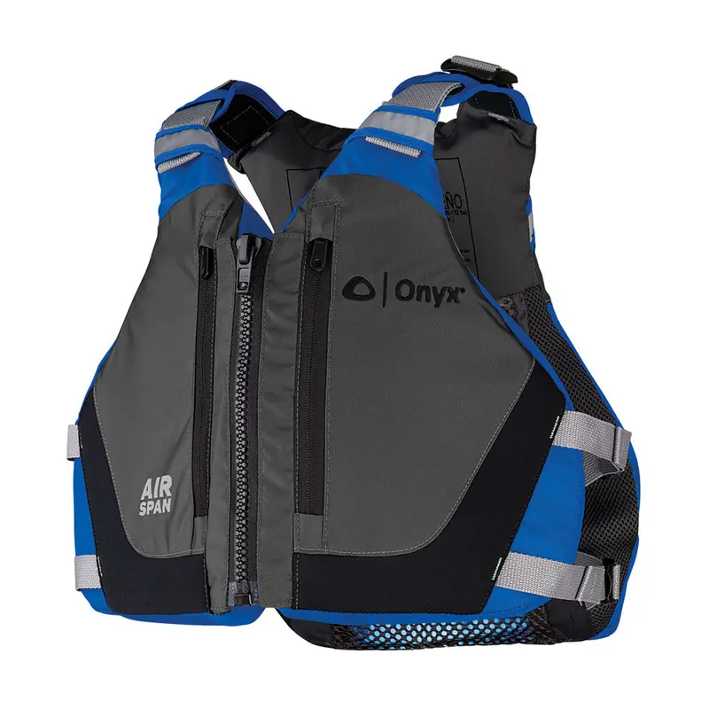 Onyx Airspan Breeze Life Jacket - Xs/Sm - Blue [123000-500-020-23] 1