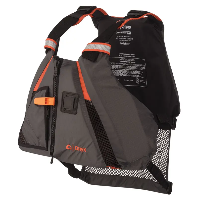 Onyx Movevent Dynamic Paddle Sports Life Vest - Xl/2X [122200-200-060-14] 1