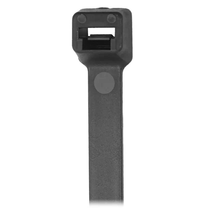 Pacer 15" Cable Tie - Black - 120Lb Tensile Strength - 4" Bundle Diameter - 100 Piece Bag [Ct4h-50Bk] 1