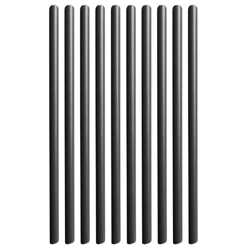 Pacer Battery Cable Heat Shrink Tubing - 1/8" X 12" - Black (10-Pieces) [Behs1/8-12Bk-10] 1