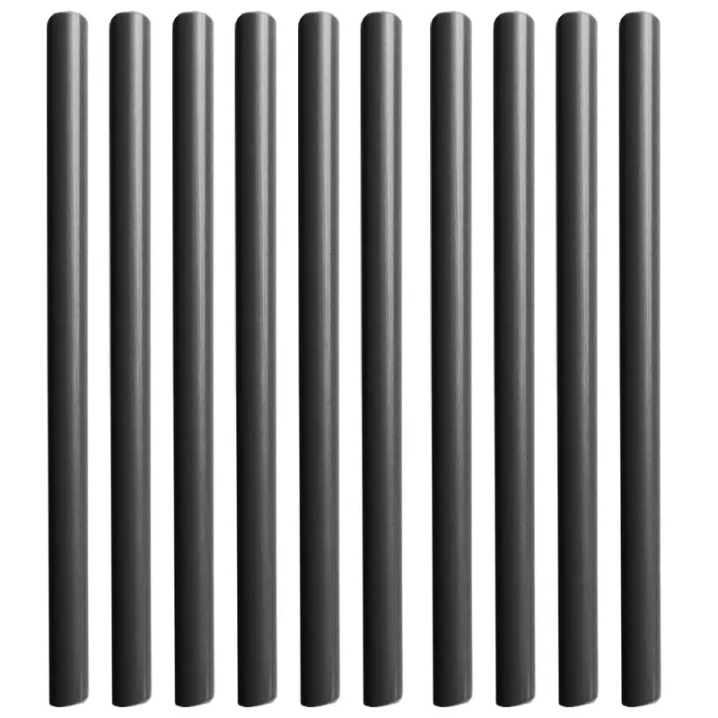 Pacer Battery Cable Heat Shrink Tubing - 3/16" X 12" - Black (10-Pieces) [Behs3/16-12Bk-10] 1