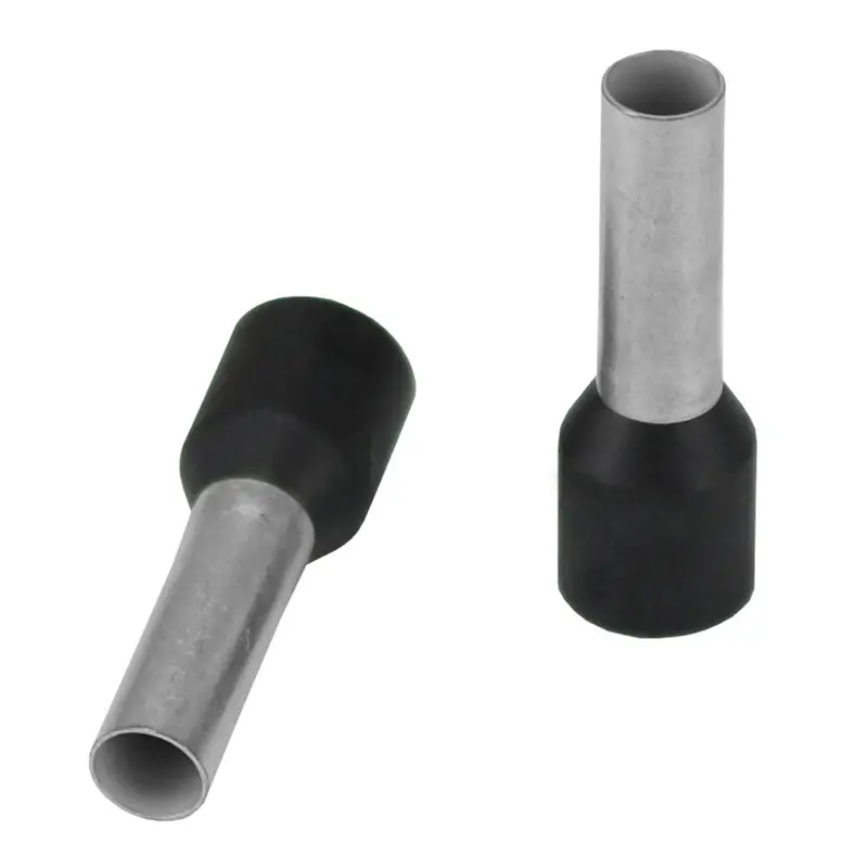 Pacer Black 10 Awg Wire Ferrule - 10Mm Length - 25 Pack [Tfrl10-12Mm-25] 1