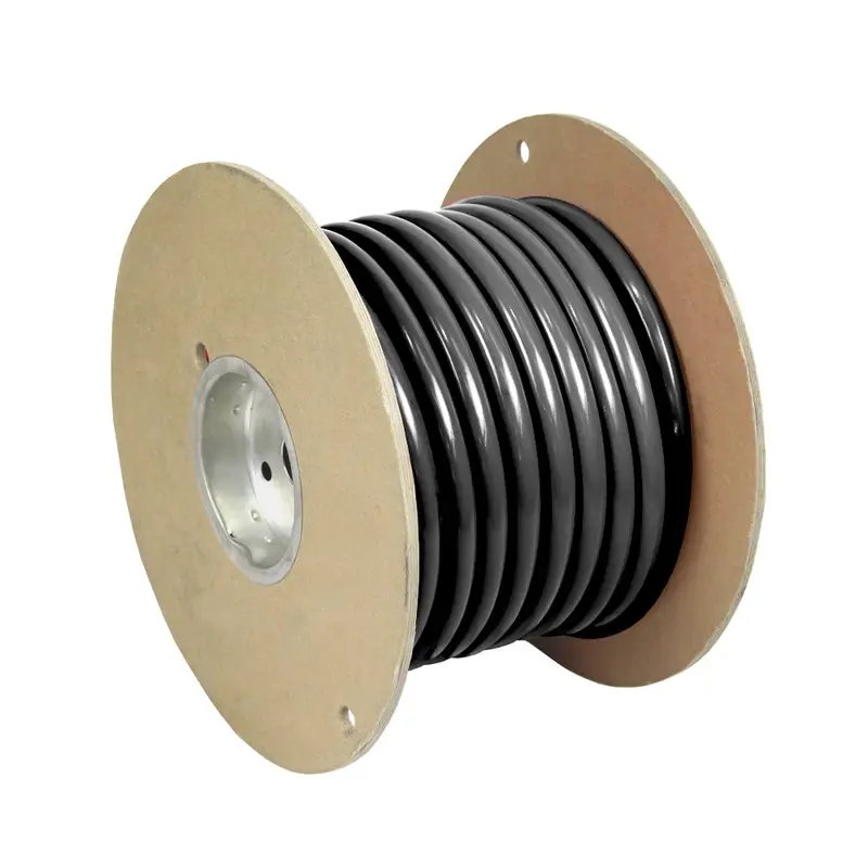 Pacer Black 2/0 Awg Battery Cable - 50  [Wul2/0Bk-50] 1
