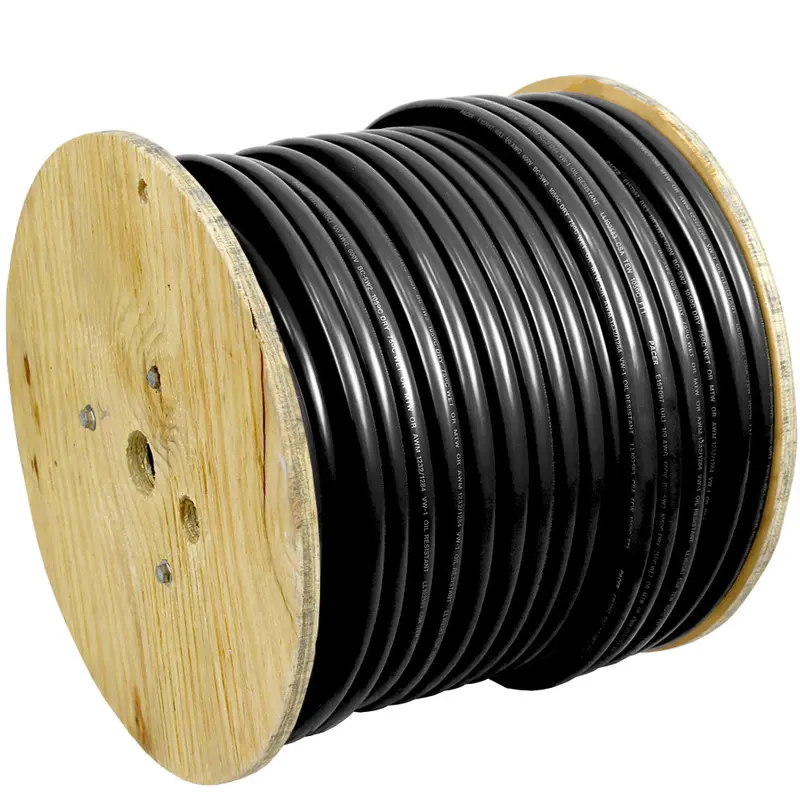 Pacer Black 6 Awg Battery Cable - 250  [Wul6bk-250] 1