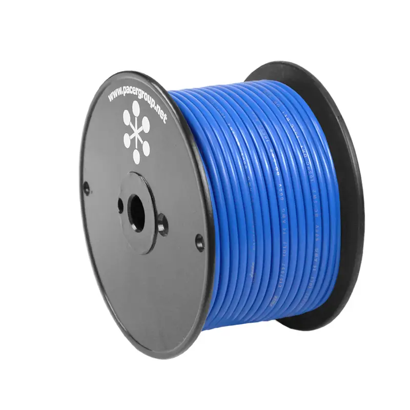 Pacer Blue 16 Awg Primary Wire - 100  [Wul16bl-100] 1