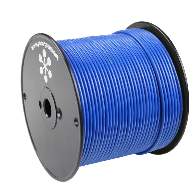 Pacer Blue 18 Awg Primary Wire - 500  [Wul18bl-500] 1