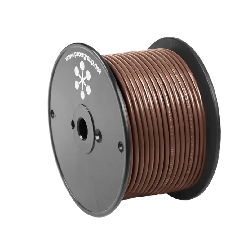 Pacer Brown 14 Awg Primary Wire - 100 [Wul14br-100] 1