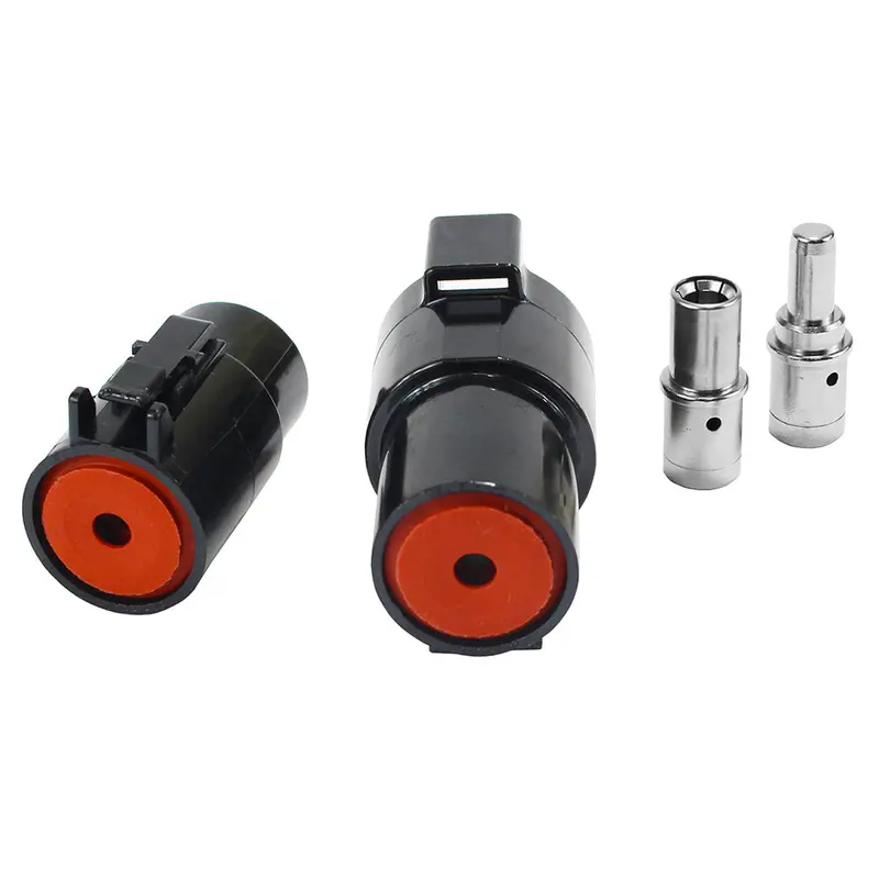 Pacer Deutsch 6 Awg Dthd Power Plug  Receptacle W/Pin  Socket [Tdthd-1-4Kt] 1