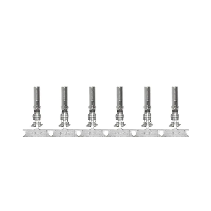 Pacer Dtp Deutsch Socket F/10 Awg Wire - Size 12 Contact (25 Pack) [T10dtp-S-25] 1