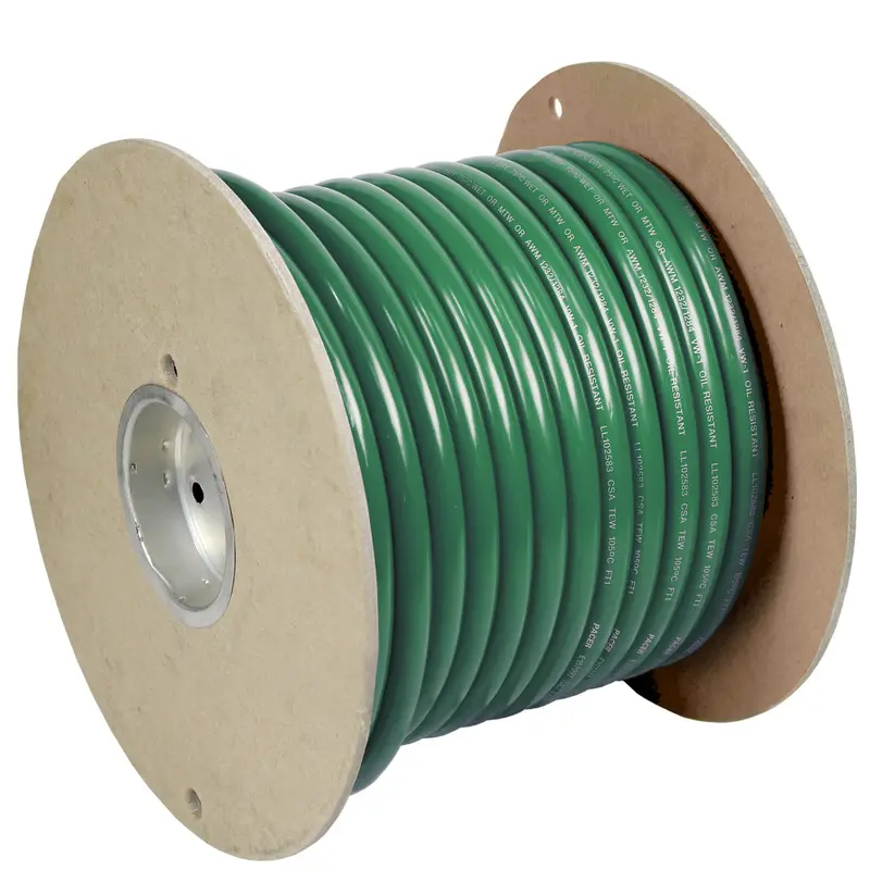 Pacer Green 4 Awg Battery Cable - 100  [Wul4gn-100] 1