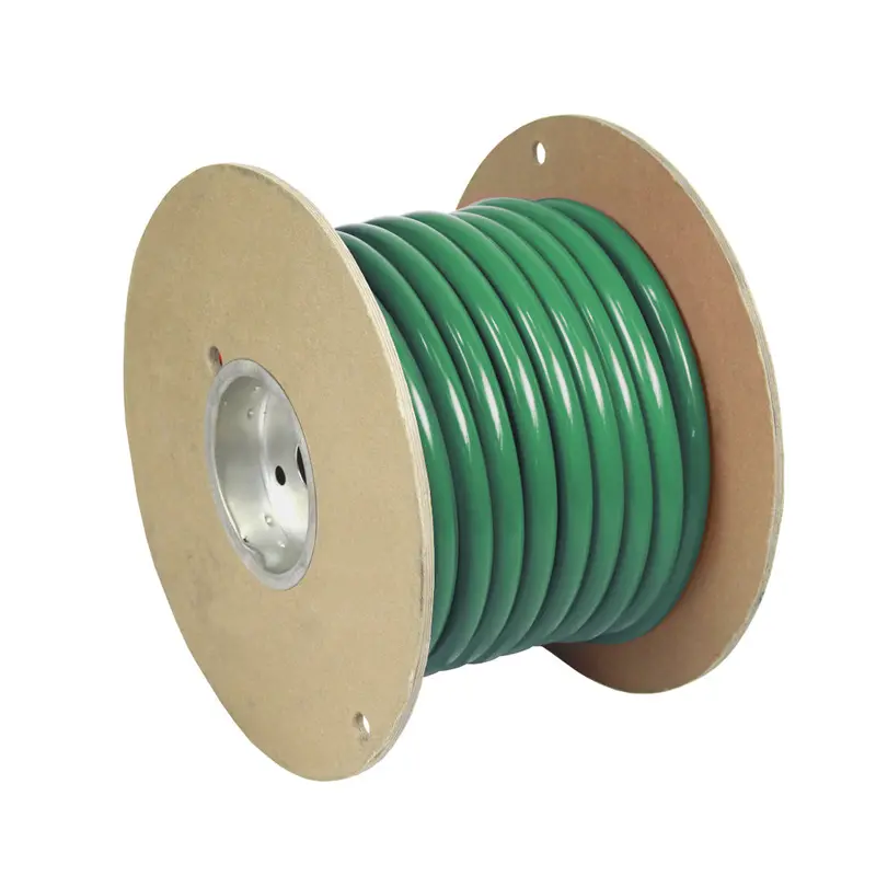 Pacer Green 6 Awg Battery Cable - 25  [Wul6gn-25] 1