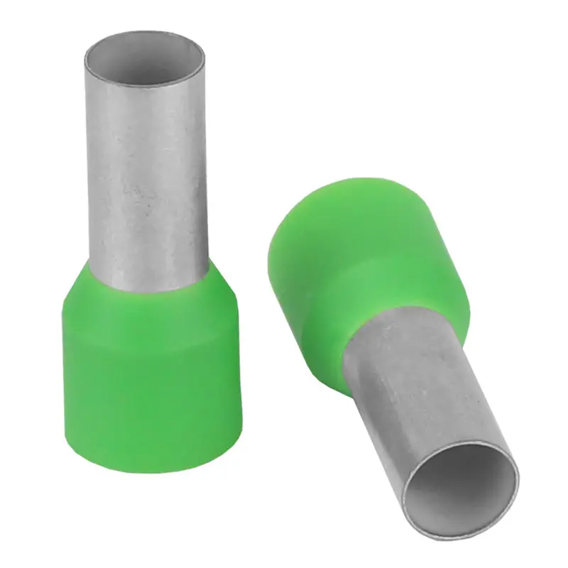 Pacer Green 6 Awg Wire Ferrule - 12Mm Length - 10 Pack [Tfrl6-12Mm-10] 1
