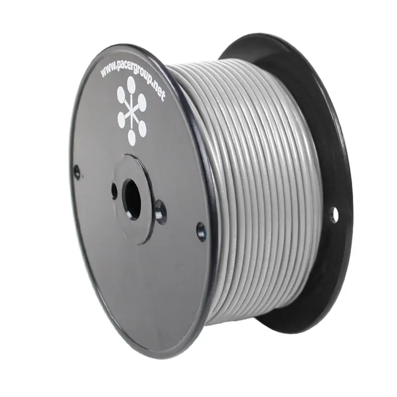 Pacer Grey 10 Awg Primary Wire - 250 [Wul10gy-250] 1
