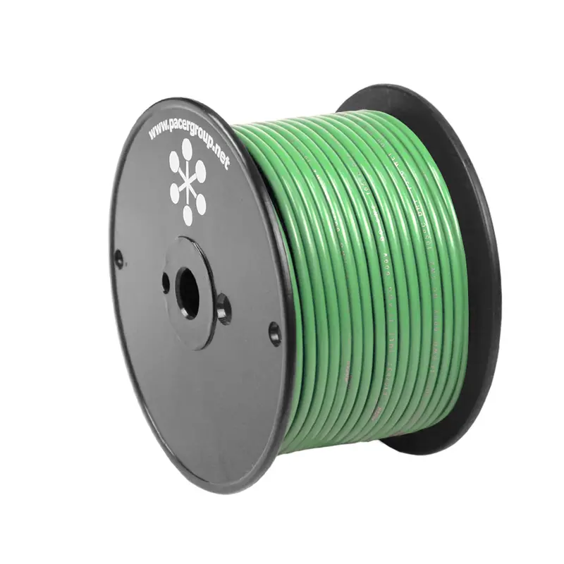 Pacer Light Green 14 Awg Primary Wire - 100 [Wul14lg-100] 1