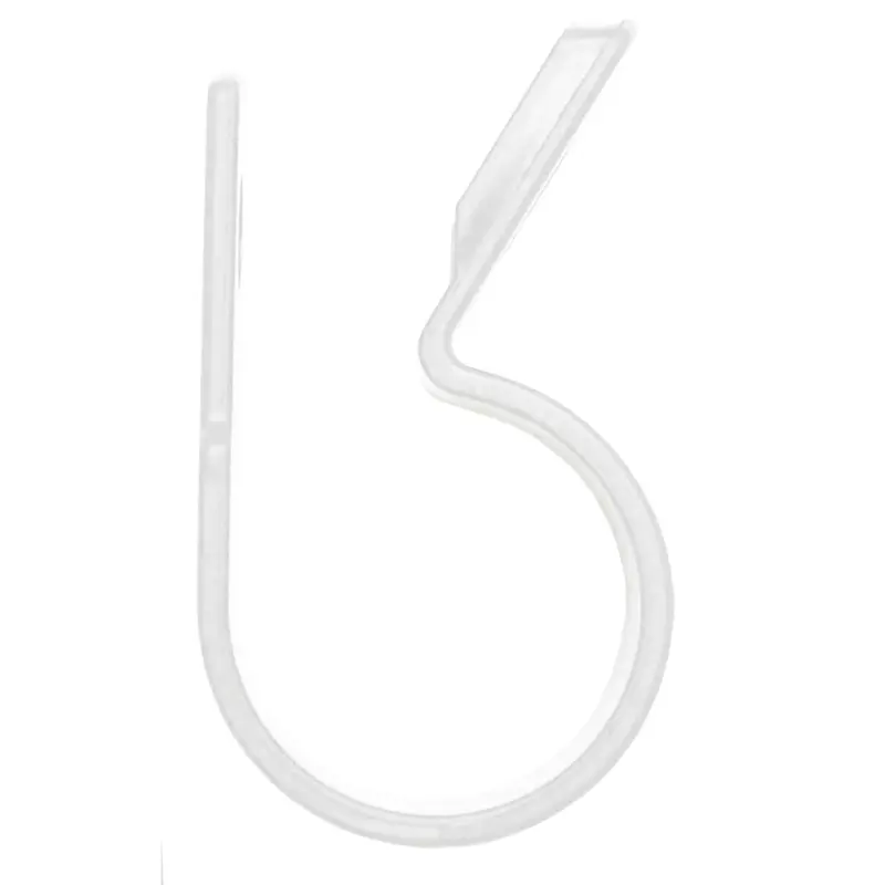 Pacer Nylon C-Clamps - 1/4" - Natural Color - 25 Pack [Bcch04-25] 1