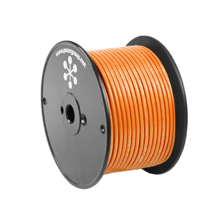 Pacer Orange 16 Awg Primary Wire - 100  [Wul16or-100] 1