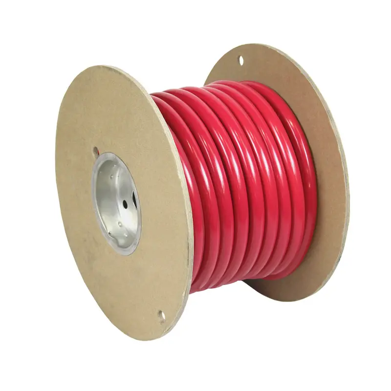 Pacer Red 1 Awg Battery Cable - 50 [Wul1rd-50] 1