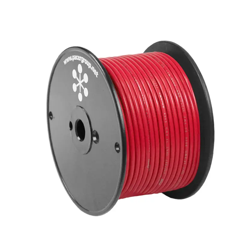 Pacer Red 14 Awg Primary Wire - 100  [Wul14rd-100] 1