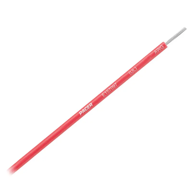 Pacer Red 14 Awg Primary Wire - 25  [Wul14rd-25] 1
