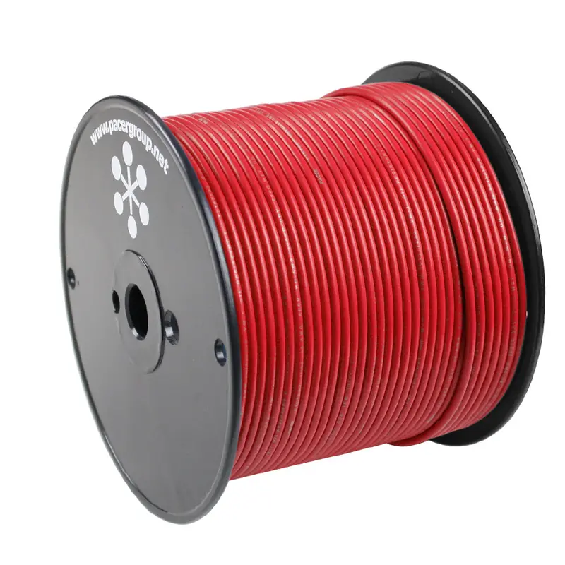 Pacer Red 14 Awg Primary Wire - 500  [Wul14rd-500] 1
